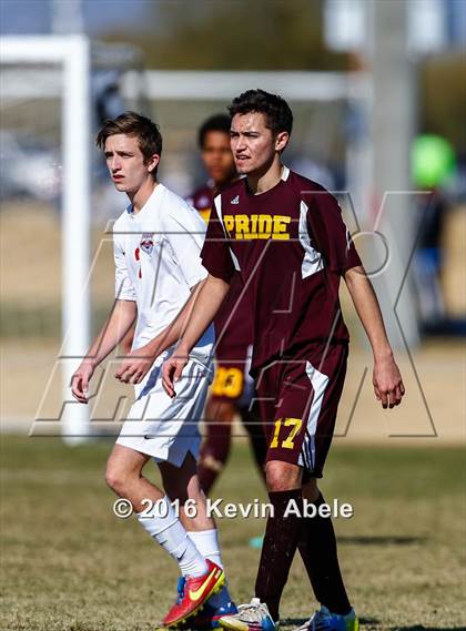 Thumbnail 1 in Mountain Pointe vs Mountain View (Reach 11 Arizona Showcase) photogallery.