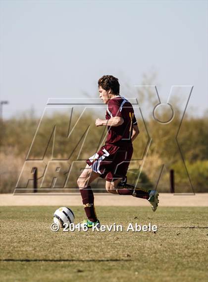Thumbnail 3 in Mountain Pointe vs Mountain View (Reach 11 Arizona Showcase) photogallery.