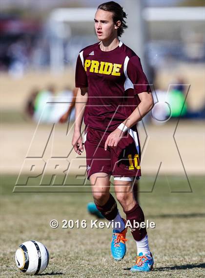 Thumbnail 1 in Mountain Pointe vs Mountain View (Reach 11 Arizona Showcase) photogallery.