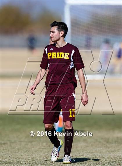 Thumbnail 2 in Mountain Pointe vs Mountain View (Reach 11 Arizona Showcase) photogallery.