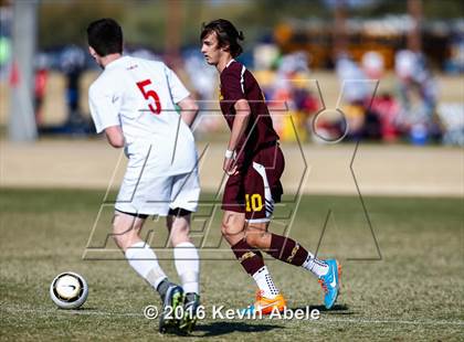 Thumbnail 3 in Mountain Pointe vs Mountain View (Reach 11 Arizona Showcase) photogallery.
