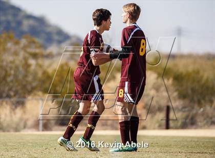 Thumbnail 3 in Mountain Pointe vs Mountain View (Reach 11 Arizona Showcase) photogallery.