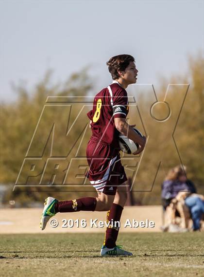 Thumbnail 2 in Mountain Pointe vs Mountain View (Reach 11 Arizona Showcase) photogallery.