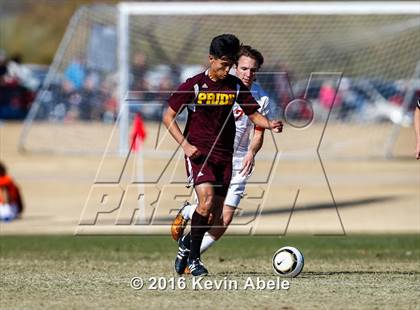 Thumbnail 2 in Mountain Pointe vs Mountain View (Reach 11 Arizona Showcase) photogallery.