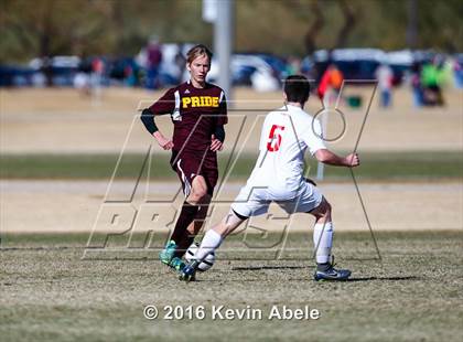 Thumbnail 2 in Mountain Pointe vs Mountain View (Reach 11 Arizona Showcase) photogallery.