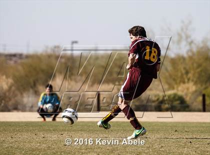 Thumbnail 1 in Mountain Pointe vs Mountain View (Reach 11 Arizona Showcase) photogallery.