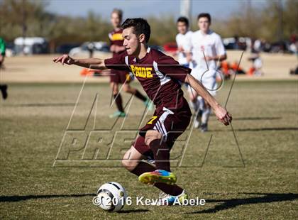 Thumbnail 1 in Mountain Pointe vs Mountain View (Reach 11 Arizona Showcase) photogallery.