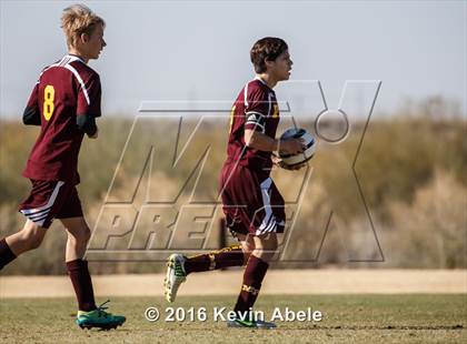 Thumbnail 1 in Mountain Pointe vs Mountain View (Reach 11 Arizona Showcase) photogallery.