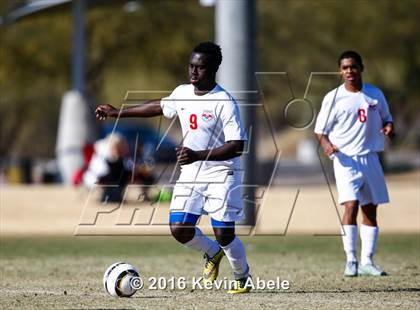 Thumbnail 2 in Mountain Pointe vs Mountain View (Reach 11 Arizona Showcase) photogallery.