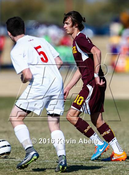 Thumbnail 1 in Mountain Pointe vs Mountain View (Reach 11 Arizona Showcase) photogallery.