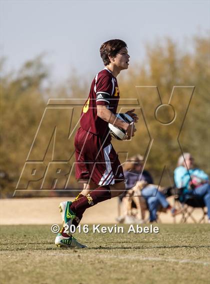 Thumbnail 3 in Mountain Pointe vs Mountain View (Reach 11 Arizona Showcase) photogallery.
