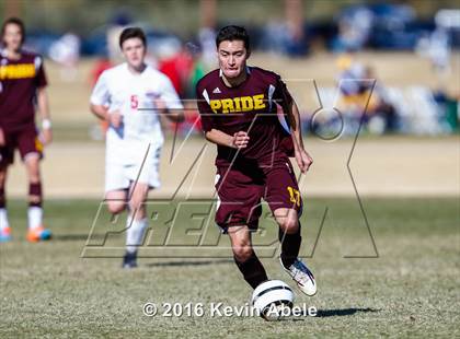 Thumbnail 1 in Mountain Pointe vs Mountain View (Reach 11 Arizona Showcase) photogallery.