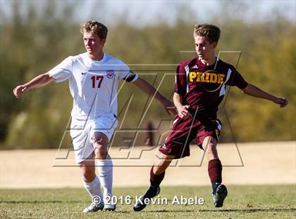 Thumbnail 3 in Mountain Pointe vs Mountain View (Reach 11 Arizona Showcase) photogallery.