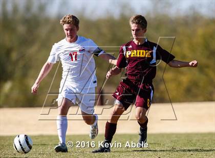 Thumbnail 1 in Mountain Pointe vs Mountain View (Reach 11 Arizona Showcase) photogallery.