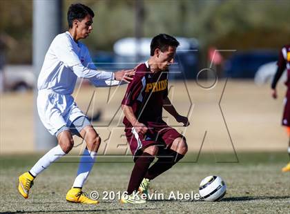 Thumbnail 3 in Mountain Pointe vs Mountain View (Reach 11 Arizona Showcase) photogallery.