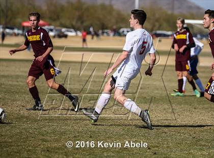 Thumbnail 3 in Mountain Pointe vs Mountain View (Reach 11 Arizona Showcase) photogallery.