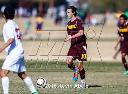 Thumbnail 3 in Mountain Pointe vs Mountain View (Reach 11 Arizona Showcase) photogallery.