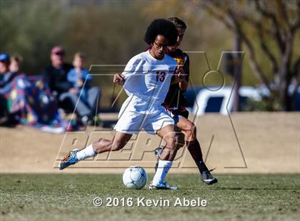 Thumbnail 2 in Mountain Pointe vs Mountain View (Reach 11 Arizona Showcase) photogallery.