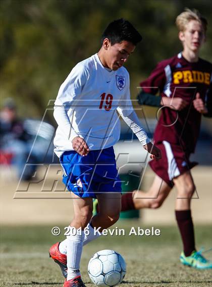 Thumbnail 2 in Mountain Pointe vs Mountain View (Reach 11 Arizona Showcase) photogallery.