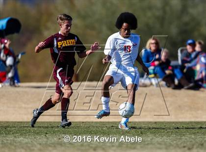 Thumbnail 2 in Mountain Pointe vs Mountain View (Reach 11 Arizona Showcase) photogallery.