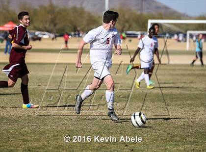 Thumbnail 3 in Mountain Pointe vs Mountain View (Reach 11 Arizona Showcase) photogallery.