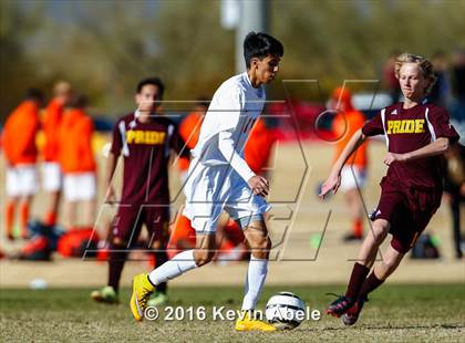 Thumbnail 1 in Mountain Pointe vs Mountain View (Reach 11 Arizona Showcase) photogallery.