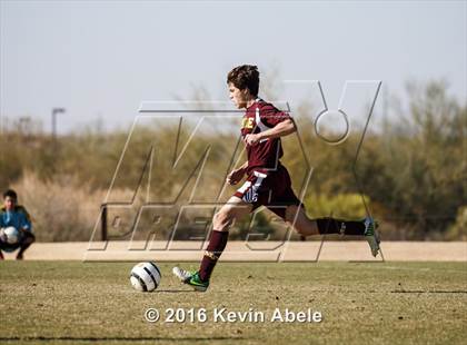 Thumbnail 2 in Mountain Pointe vs Mountain View (Reach 11 Arizona Showcase) photogallery.