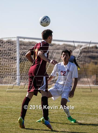 Thumbnail 2 in Mountain Pointe vs Mountain View (Reach 11 Arizona Showcase) photogallery.