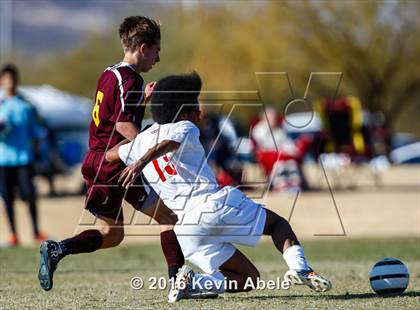 Thumbnail 2 in Mountain Pointe vs Mountain View (Reach 11 Arizona Showcase) photogallery.