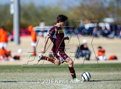 Thumbnail 3 in Mountain Pointe vs Mountain View (Reach 11 Arizona Showcase) photogallery.