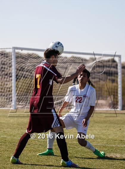 Thumbnail 1 in Mountain Pointe vs Mountain View (Reach 11 Arizona Showcase) photogallery.