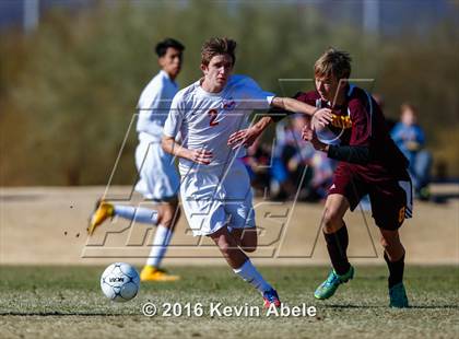 Thumbnail 3 in Mountain Pointe vs Mountain View (Reach 11 Arizona Showcase) photogallery.