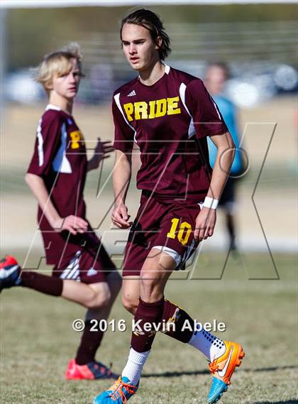 Thumbnail 2 in Mountain Pointe vs Mountain View (Reach 11 Arizona Showcase) photogallery.