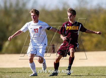 Thumbnail 2 in Mountain Pointe vs Mountain View (Reach 11 Arizona Showcase) photogallery.