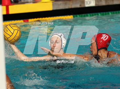 Thumbnail 3 in James Logan vs Marin Catholic (CIF NCS D2 Final) photogallery.