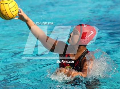Thumbnail 3 in James Logan vs Marin Catholic (CIF NCS D2 Final) photogallery.