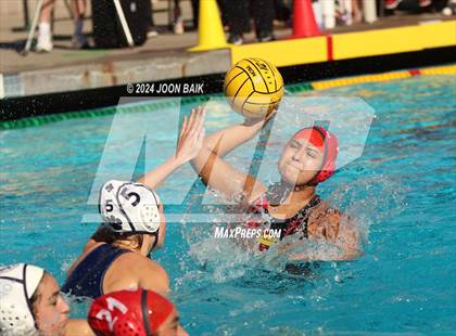Thumbnail 3 in James Logan vs Marin Catholic (CIF NCS D2 Final) photogallery.