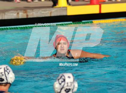 Thumbnail 2 in James Logan vs Marin Catholic (CIF NCS D2 Final) photogallery.