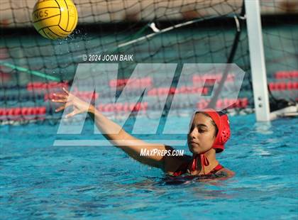 Thumbnail 2 in James Logan vs Marin Catholic (CIF NCS D2 Final) photogallery.