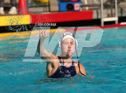 Thumbnail 1 in James Logan vs Marin Catholic (CIF NCS D2 Final) photogallery.