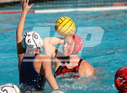 Thumbnail 3 in James Logan vs Marin Catholic (CIF NCS D2 Final) photogallery.