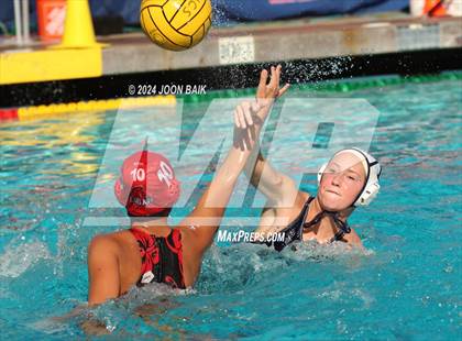 Thumbnail 1 in James Logan vs Marin Catholic (CIF NCS D2 Final) photogallery.