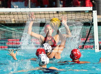 Thumbnail 2 in James Logan vs Marin Catholic (CIF NCS D2 Final) photogallery.