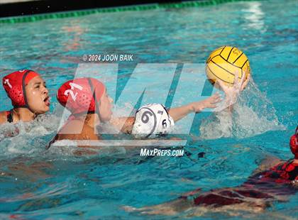 Thumbnail 1 in James Logan vs Marin Catholic (CIF NCS D2 Final) photogallery.