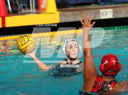 Thumbnail 1 in James Logan vs Marin Catholic (CIF NCS D2 Final) photogallery.