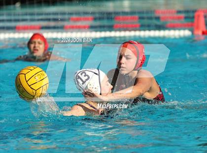 Thumbnail 2 in James Logan vs Marin Catholic (CIF NCS D2 Final) photogallery.