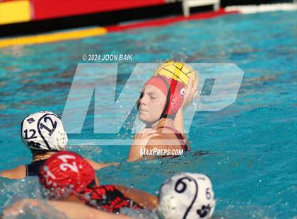 Thumbnail 3 in James Logan vs Marin Catholic (CIF NCS D2 Final) photogallery.