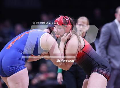 Thumbnail 3 in CHSAA State Championship - Girls' Finals photogallery.
