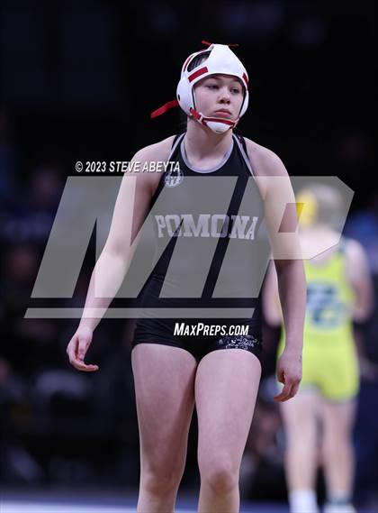 Thumbnail 1 in CHSAA State Championship - Girls' Finals photogallery.