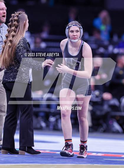 Thumbnail 2 in CHSAA State Championship - Girls' Finals photogallery.